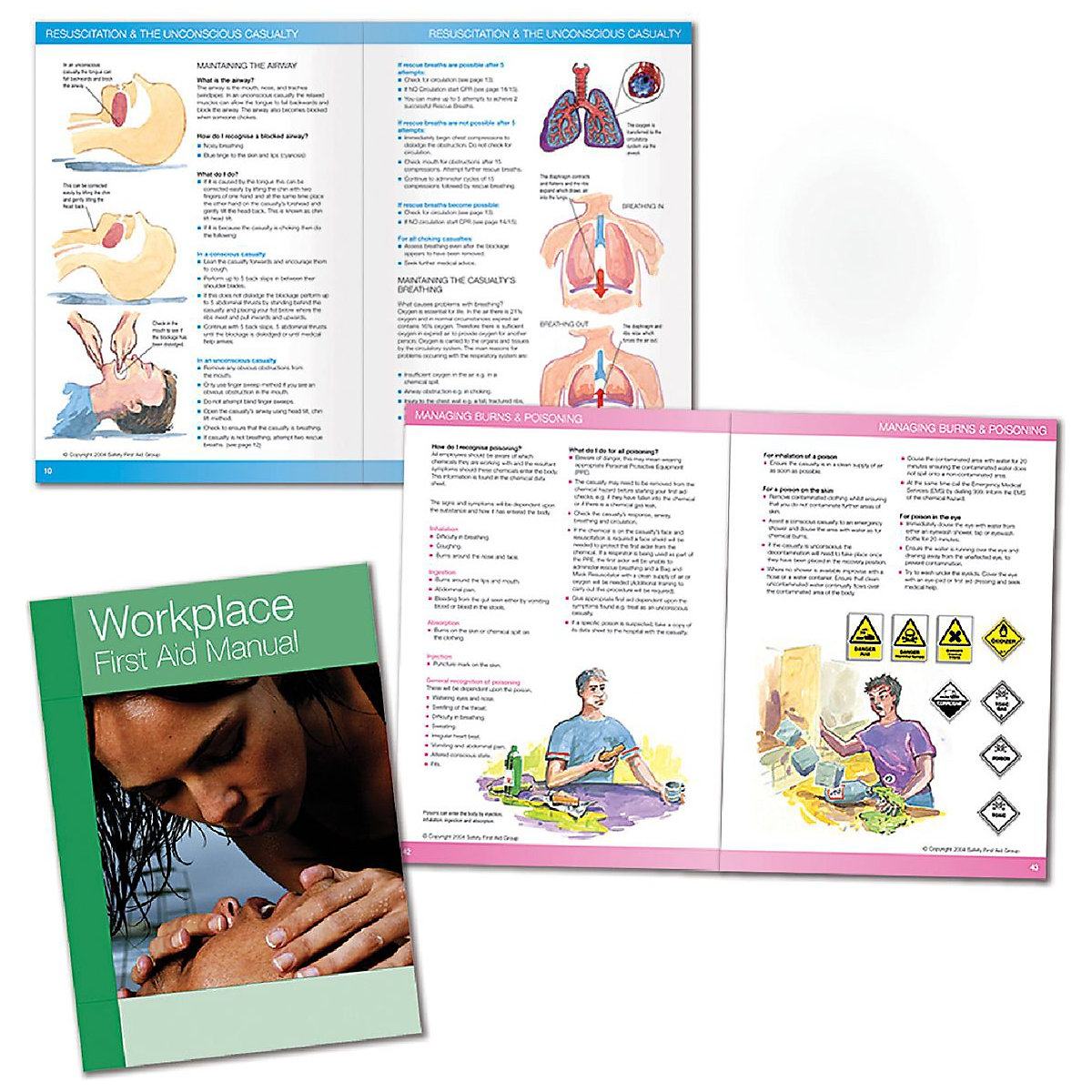 First Aid Manual