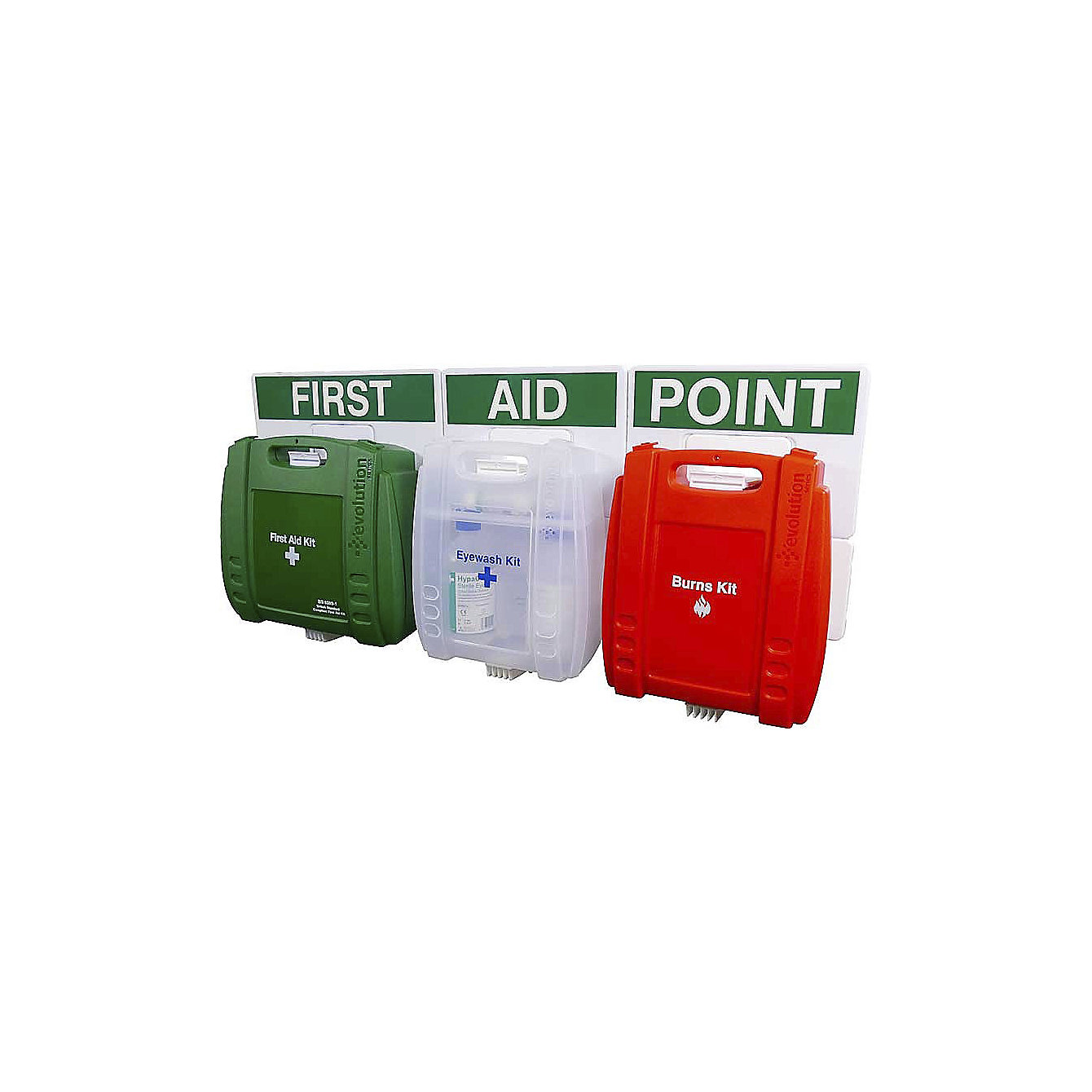 First Aid Point - Premises & Cleaning from BiGDUG UK