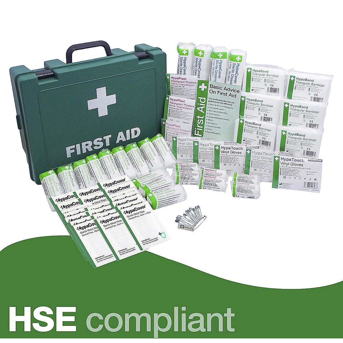 HSE Economy Workplace First Aid Kit (Product illustration 2)-1