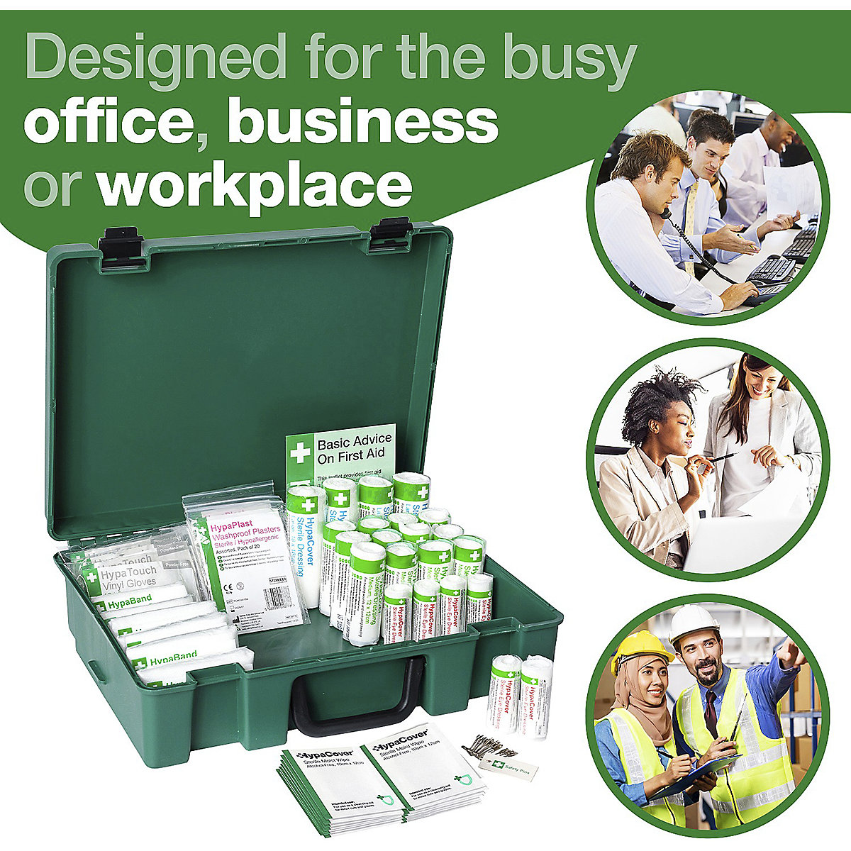HSE Economy Workplace First Aid Kit (Product illustration 3)-2