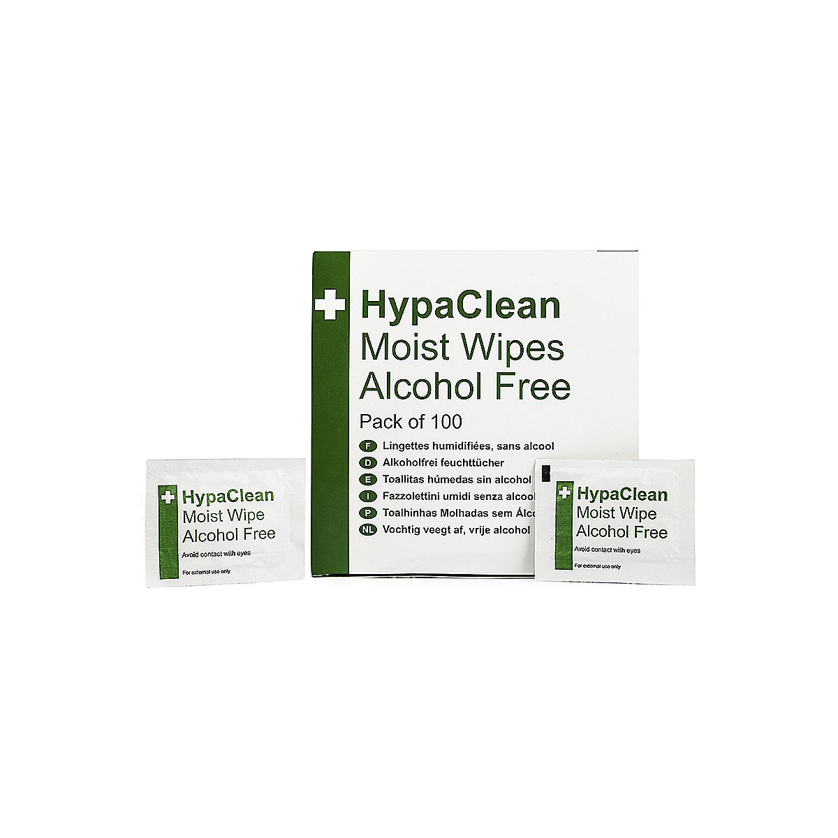 HypaClean Moist Wipes