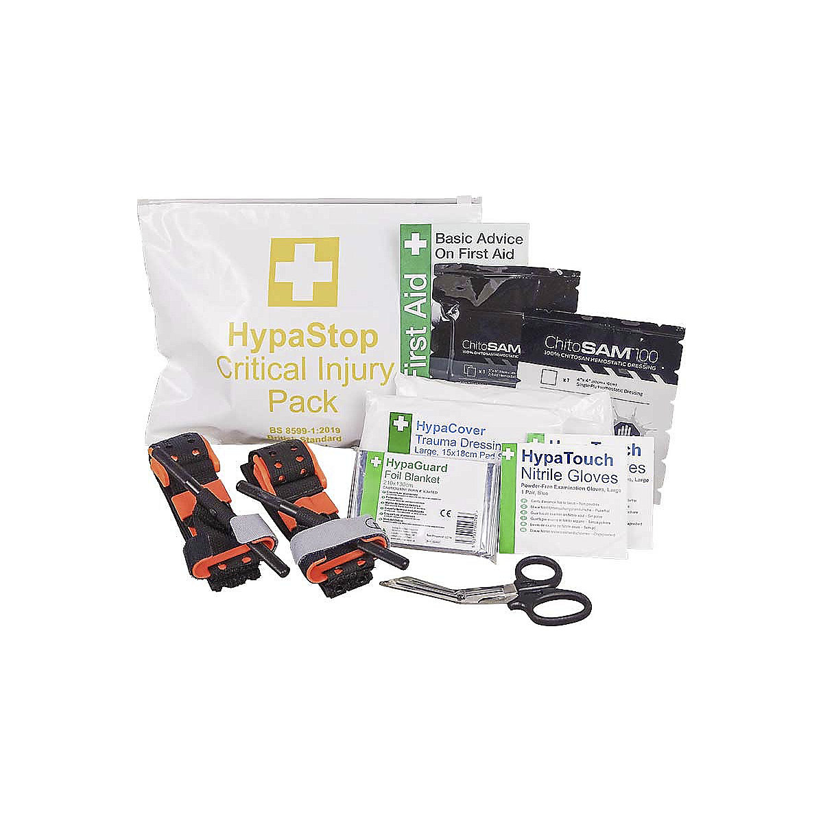 HypaStop Critical Injury Pack