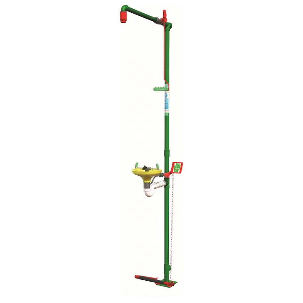 Indoor Unheated Emergency Safety Showers