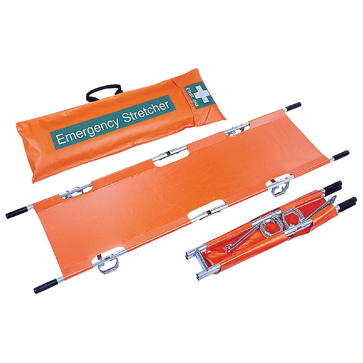 Lightweight Folding Alloy Stretcher