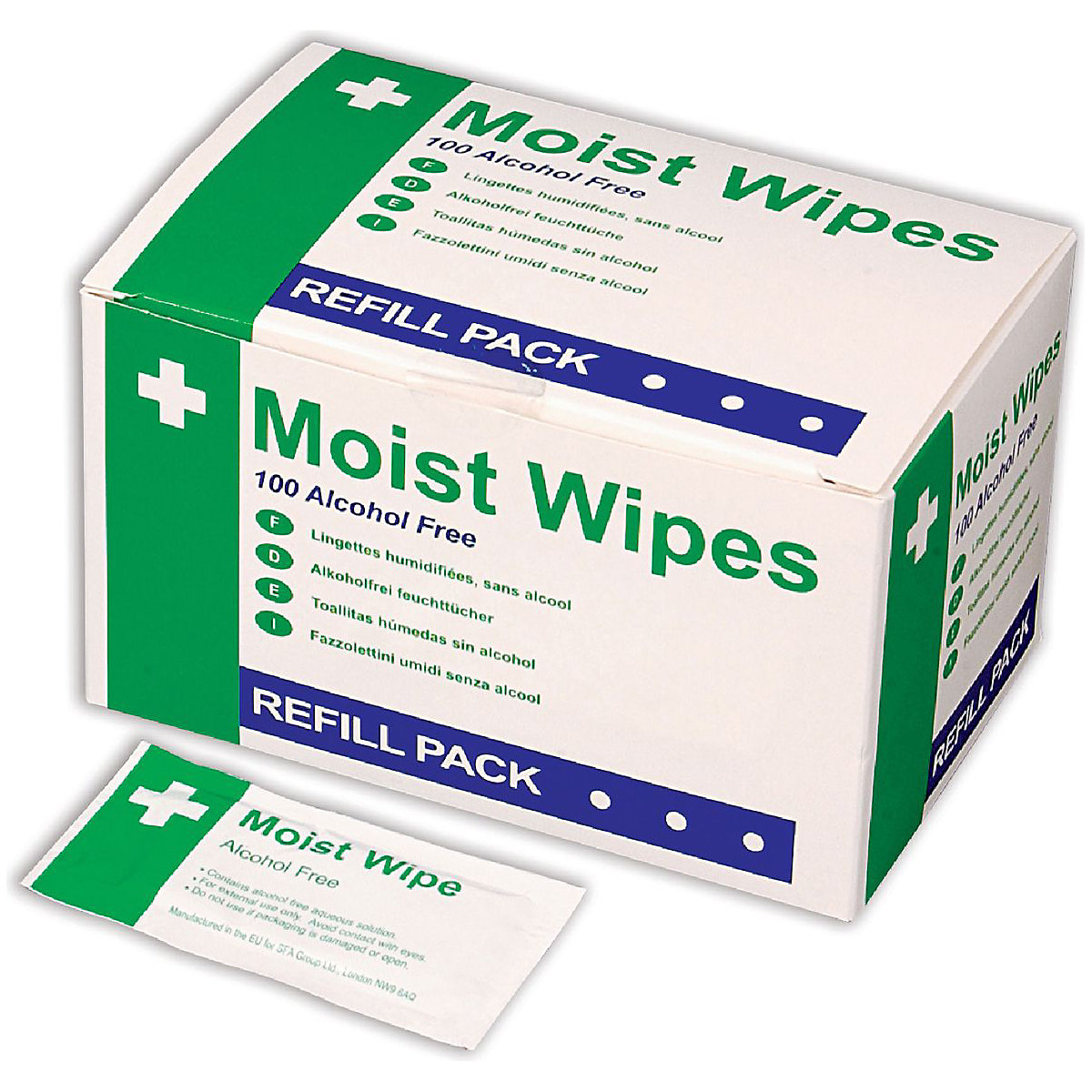 Moist Multi Purpose Wipes