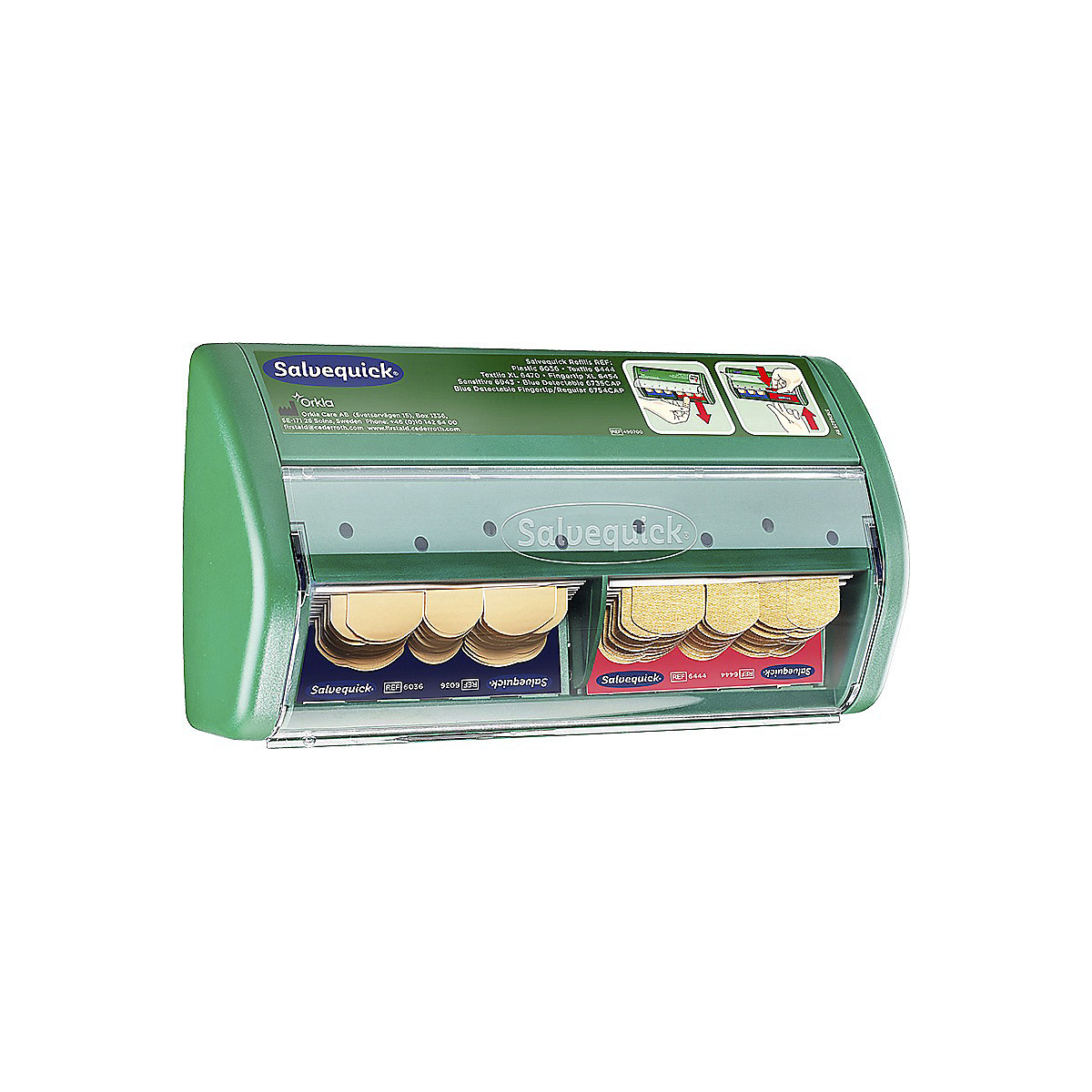 Pilferproof Plaster Dispenser
