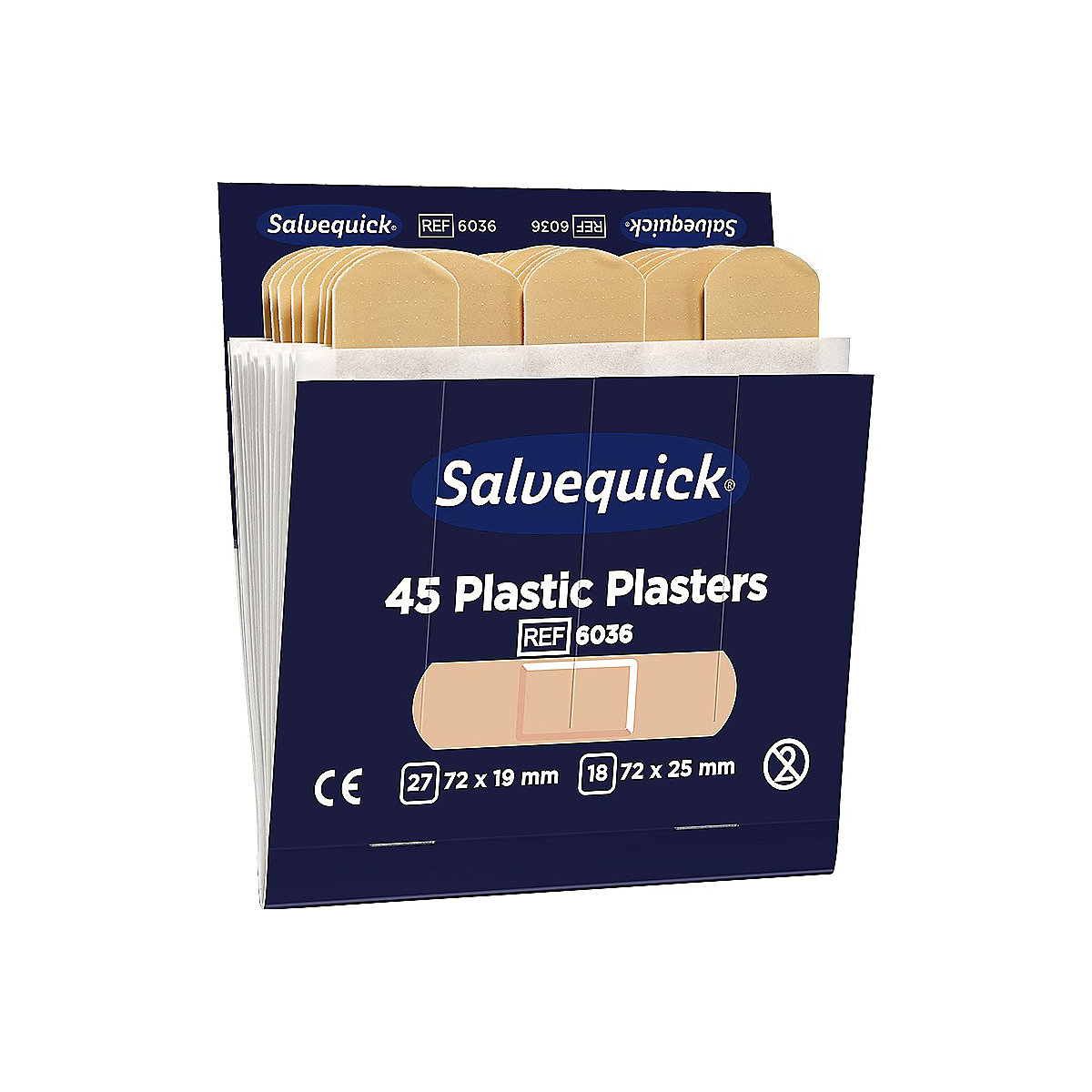 Salvequick Plaster Refills