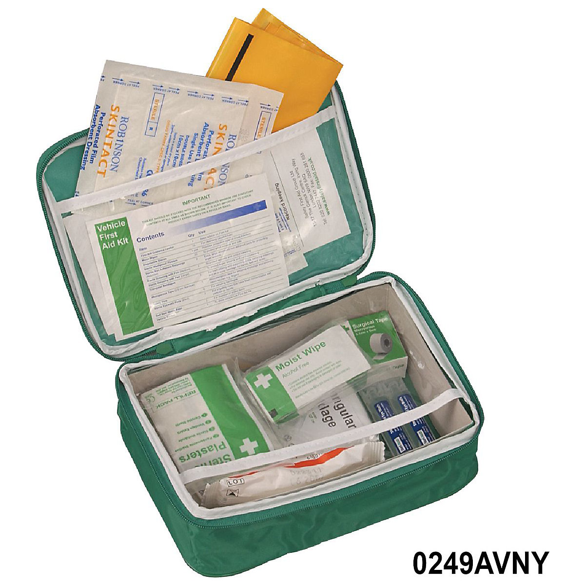 Vehicle First Aid Kits (Product illustration 5)-4