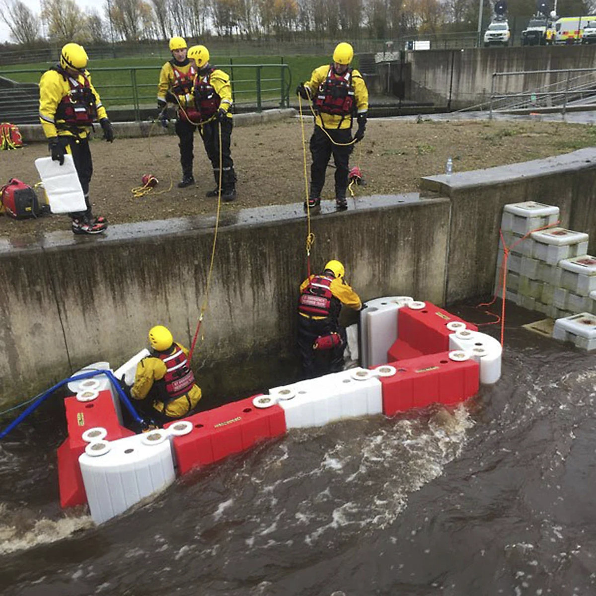 FloodStop Modular Flood Barrier System