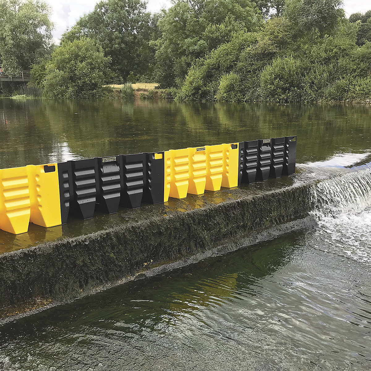 FloodFence Modular Flood Protection System