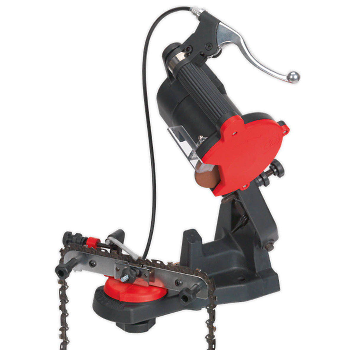 Sealey Chainsaw Blade Sharpener (Product illustration 3)-2