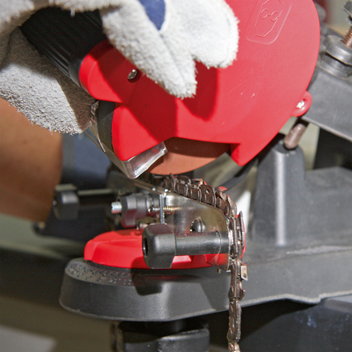 Sealey Chainsaw Blade Sharpener (Product illustration 4)-3