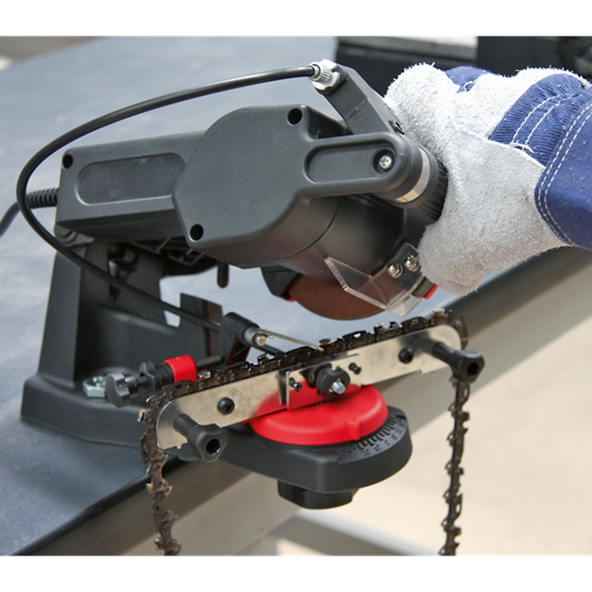 Sealey Chainsaw Blade Sharpener (Product illustration 6)-5