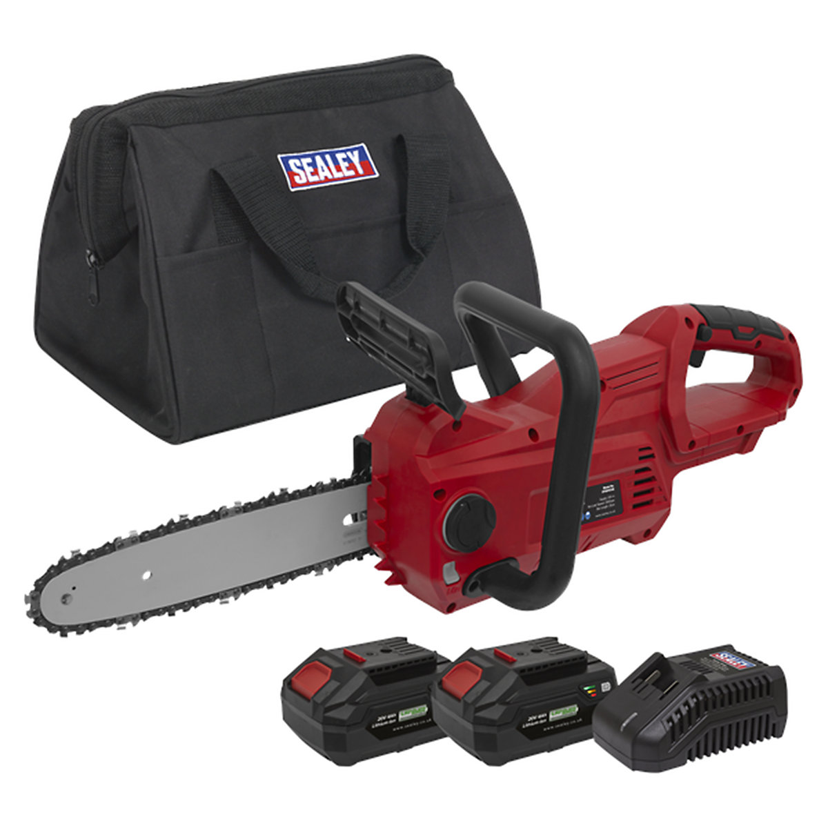 Sealey Cordless Chainsaw Kit
