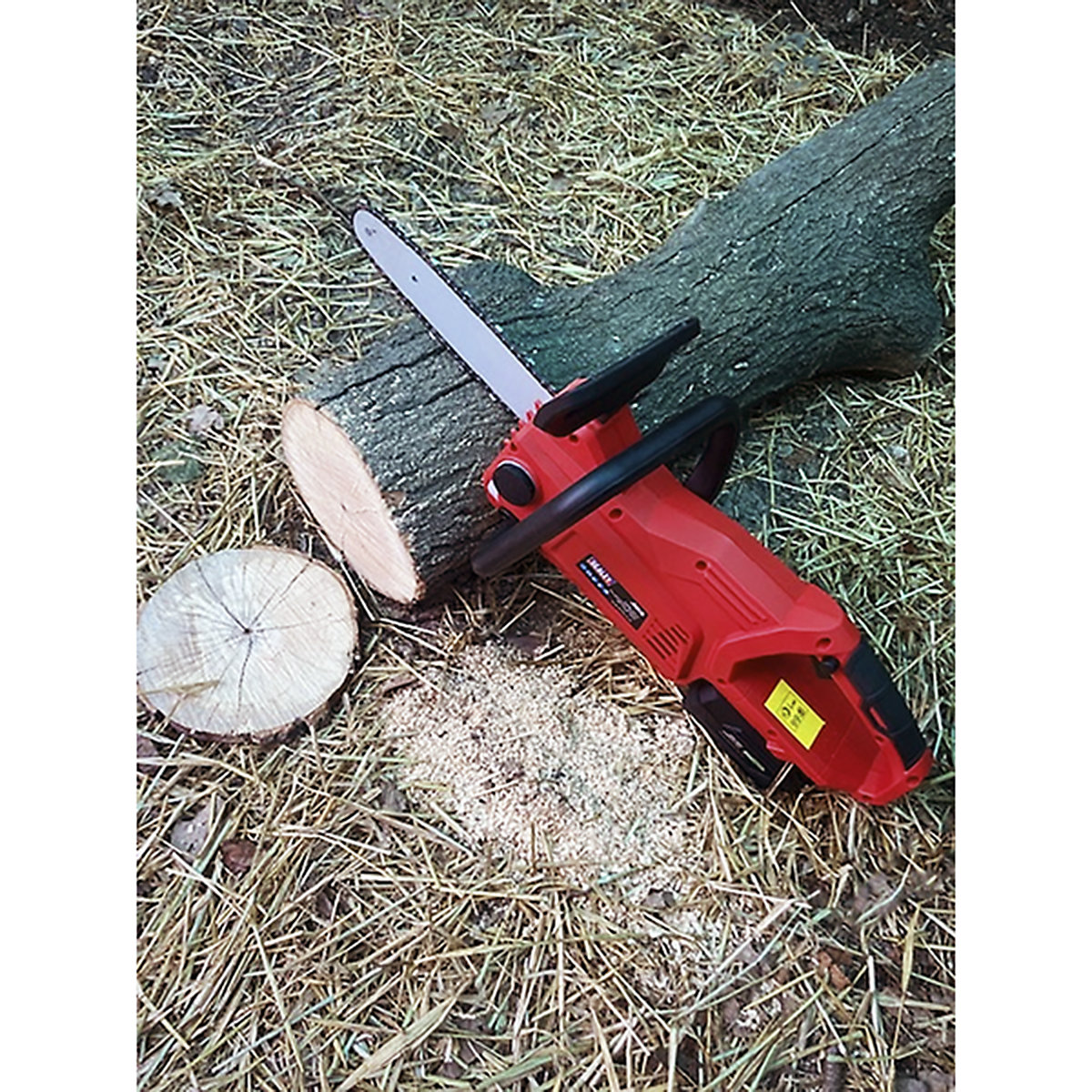Sealey Cordless Chainsaw Kit (Product illustration 7)-6