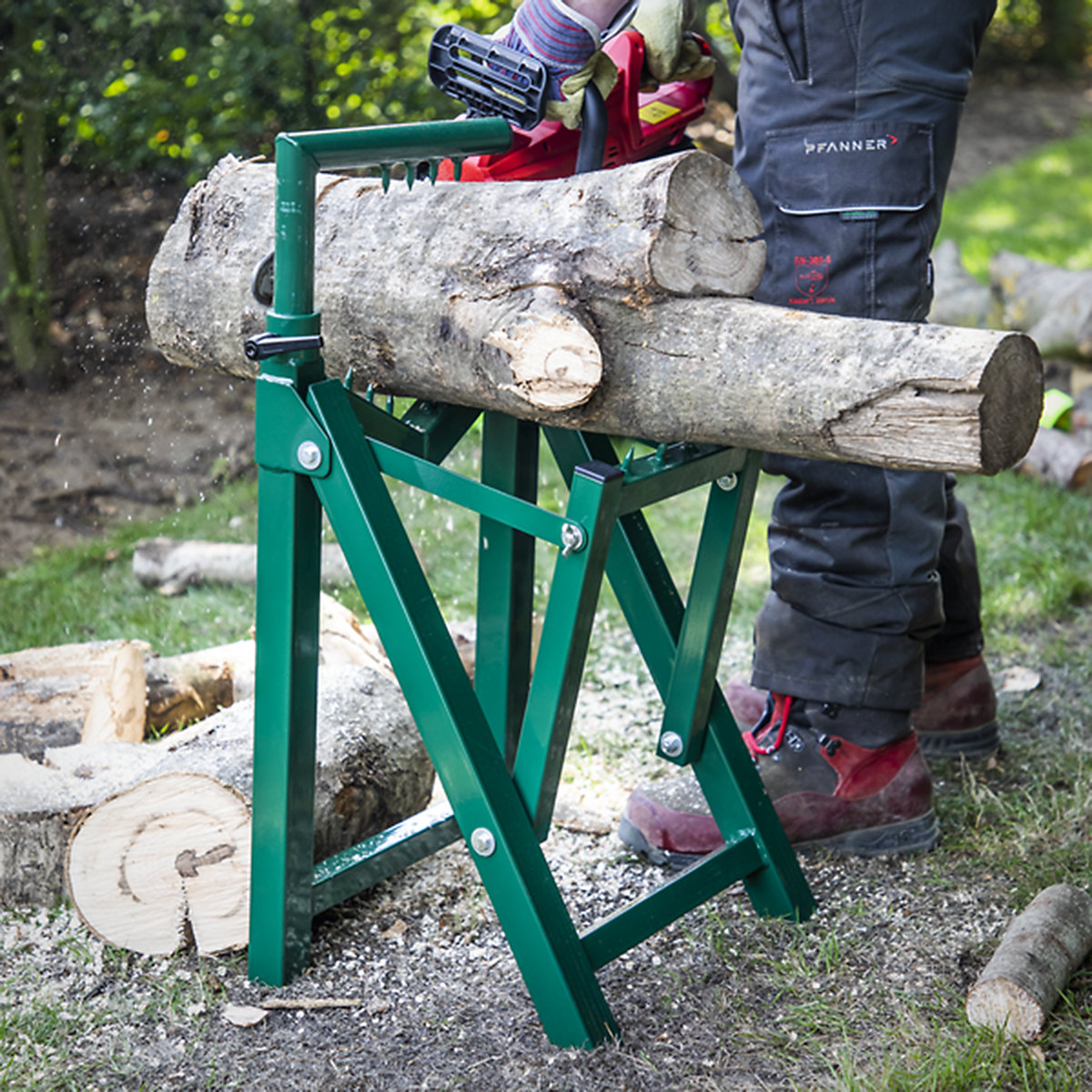 Sealey Heavy-Duty Log Stand (Product illustration 5)-4