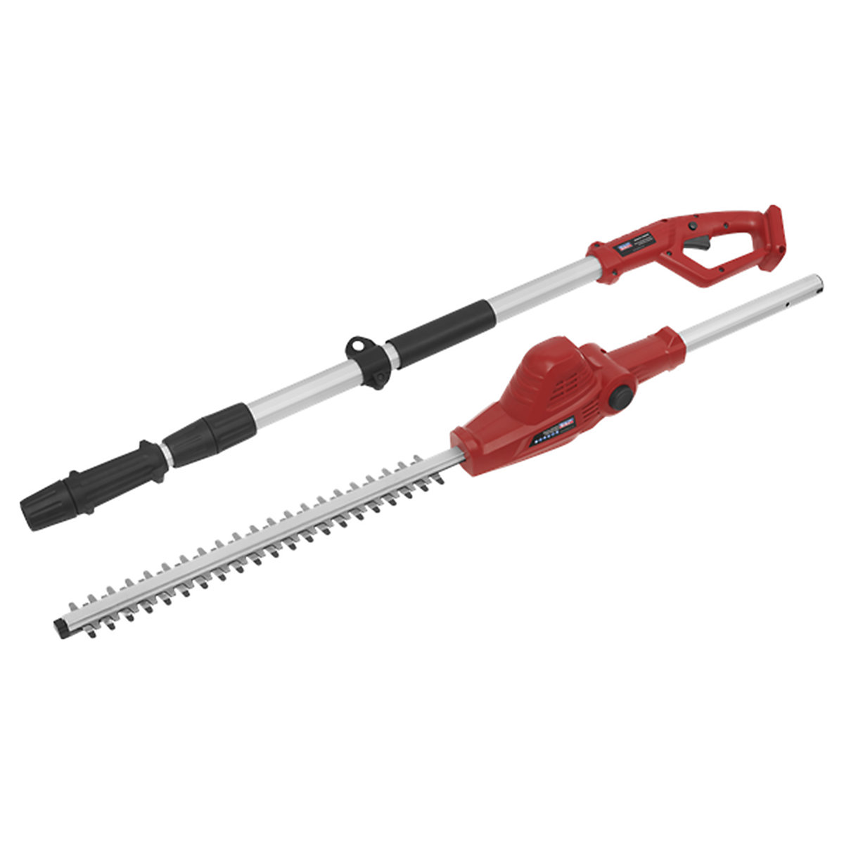 Sealey Telescopic Cordless Chainsaw & Hedgetrimmer Kit (Product illustration 2)-1