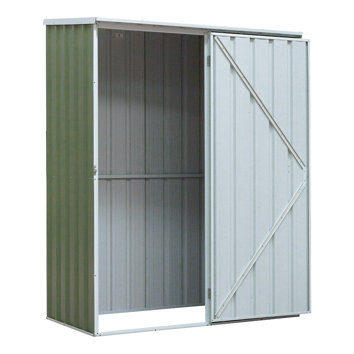 Dellonda Galvanized Steel Storage Sheds | Pent & Apex Roofs (Product illustration 8)-7