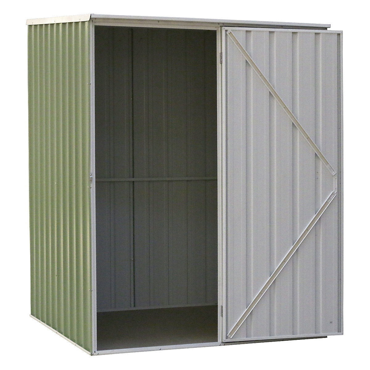 Dellonda Galvanized Steel Storage Sheds | Pent & Apex Roofs (Product illustration 7)-6