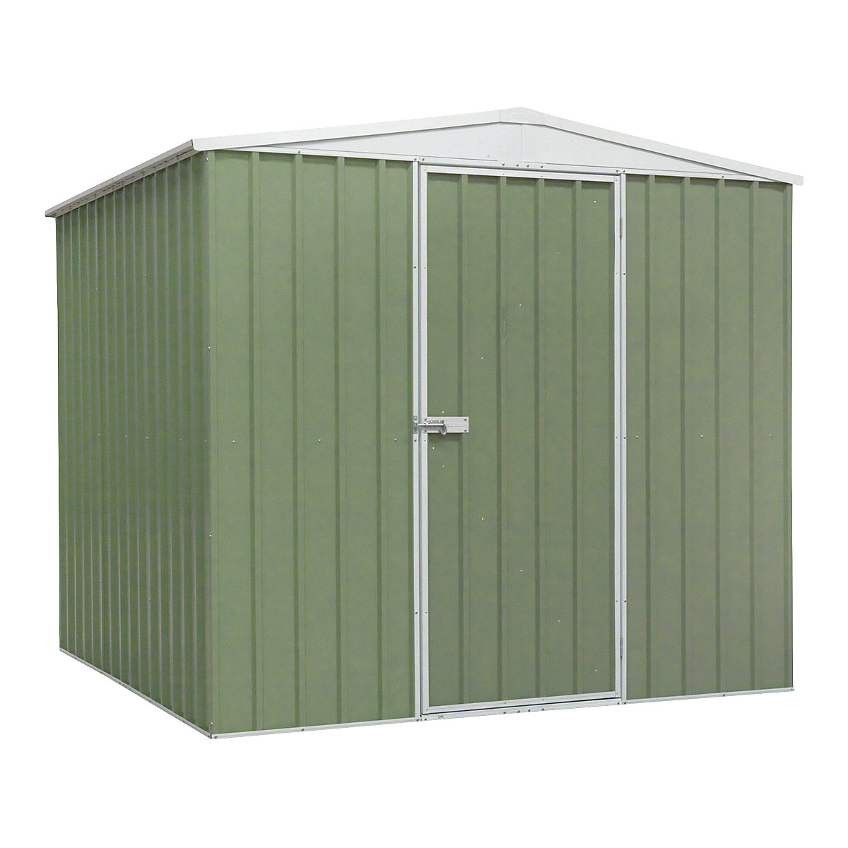 Dellonda Galvanized Steel Storage Sheds | Pent & Apex Roofs, Dellonda Galvanized Steel Storage Sheds | Pent & Apex Roofs, Dellonda Galvanized Steel Storage Sheds | 2200h x 2300w x 2300d mm | Apex Style Roof-3