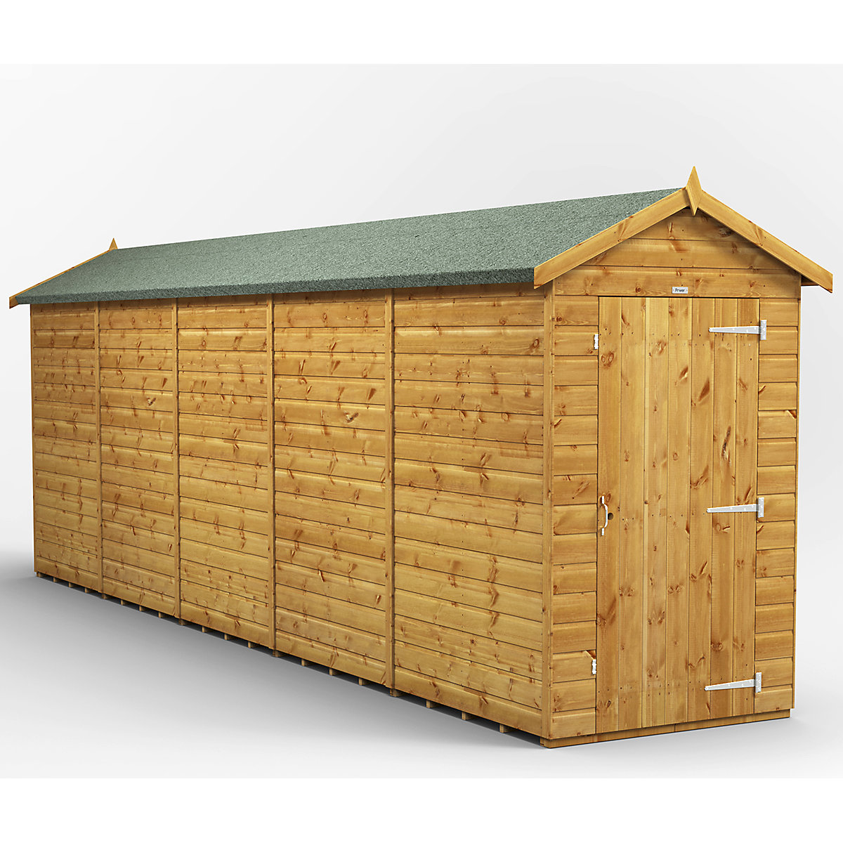 Power 4ft Wide Apex Garden Storage Sheds | Optional Windows