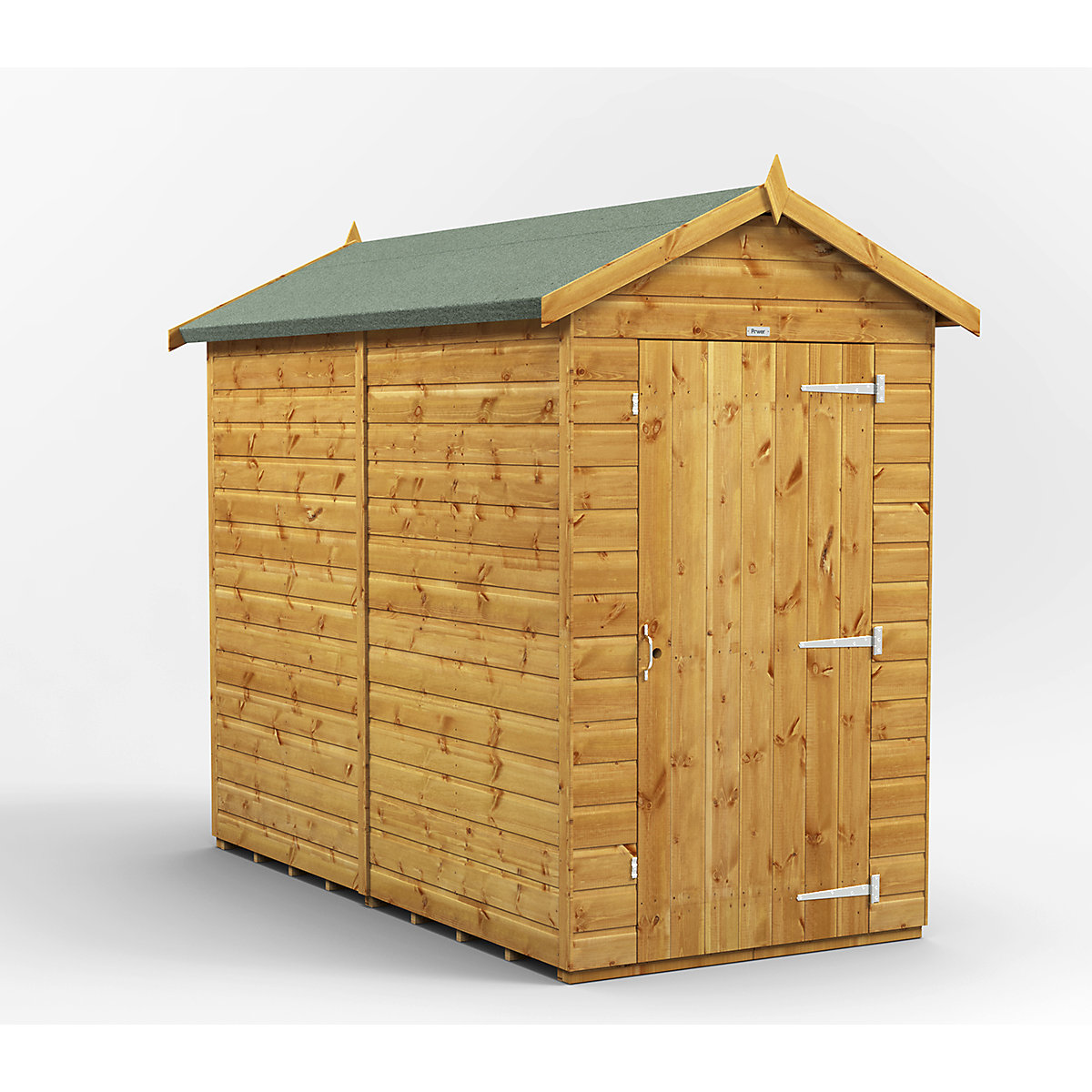 Power 4ft Wide Apex Garden Storage Sheds | Optional Windows