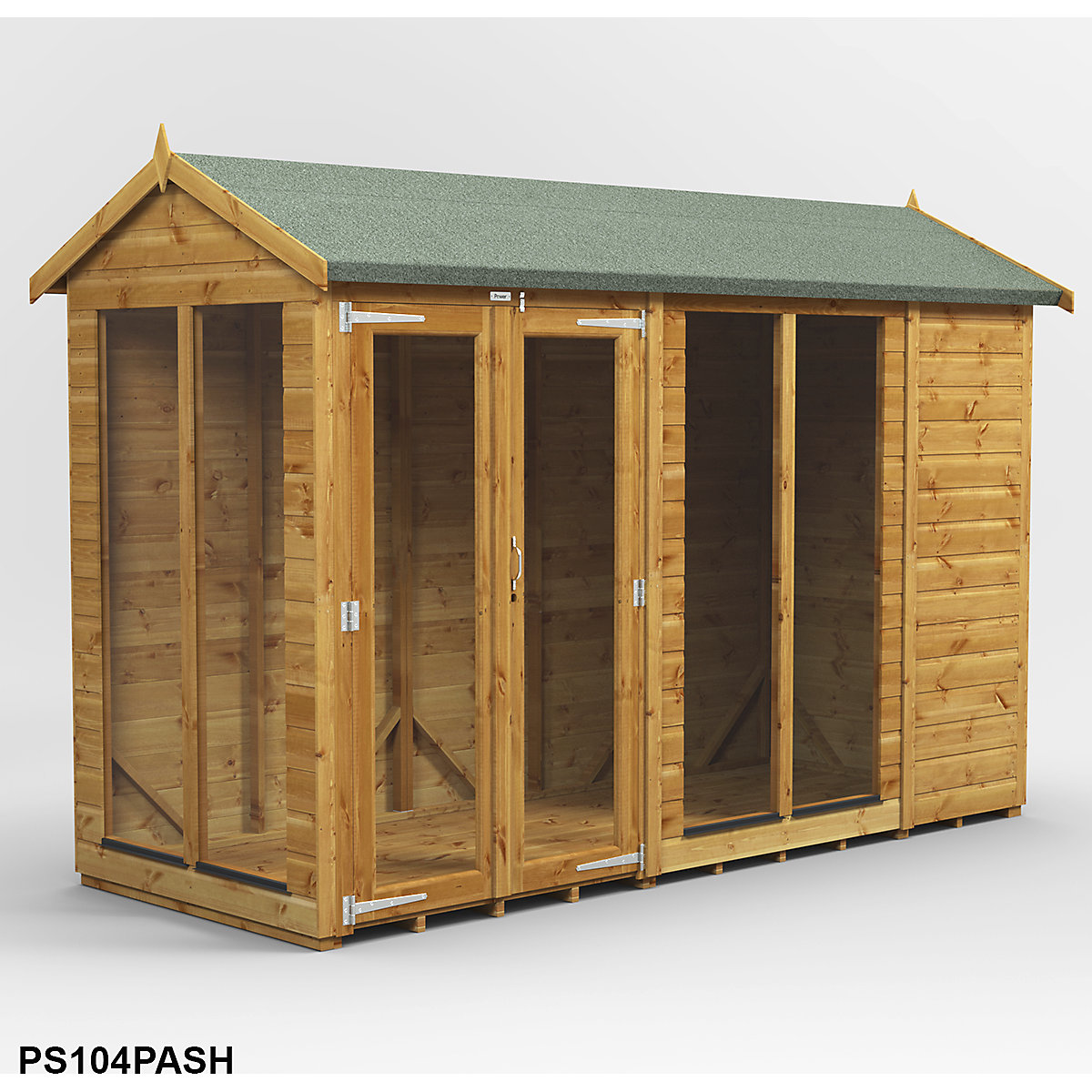 Power 4ft Wide Apex Summer House (Product illustration 5)-4