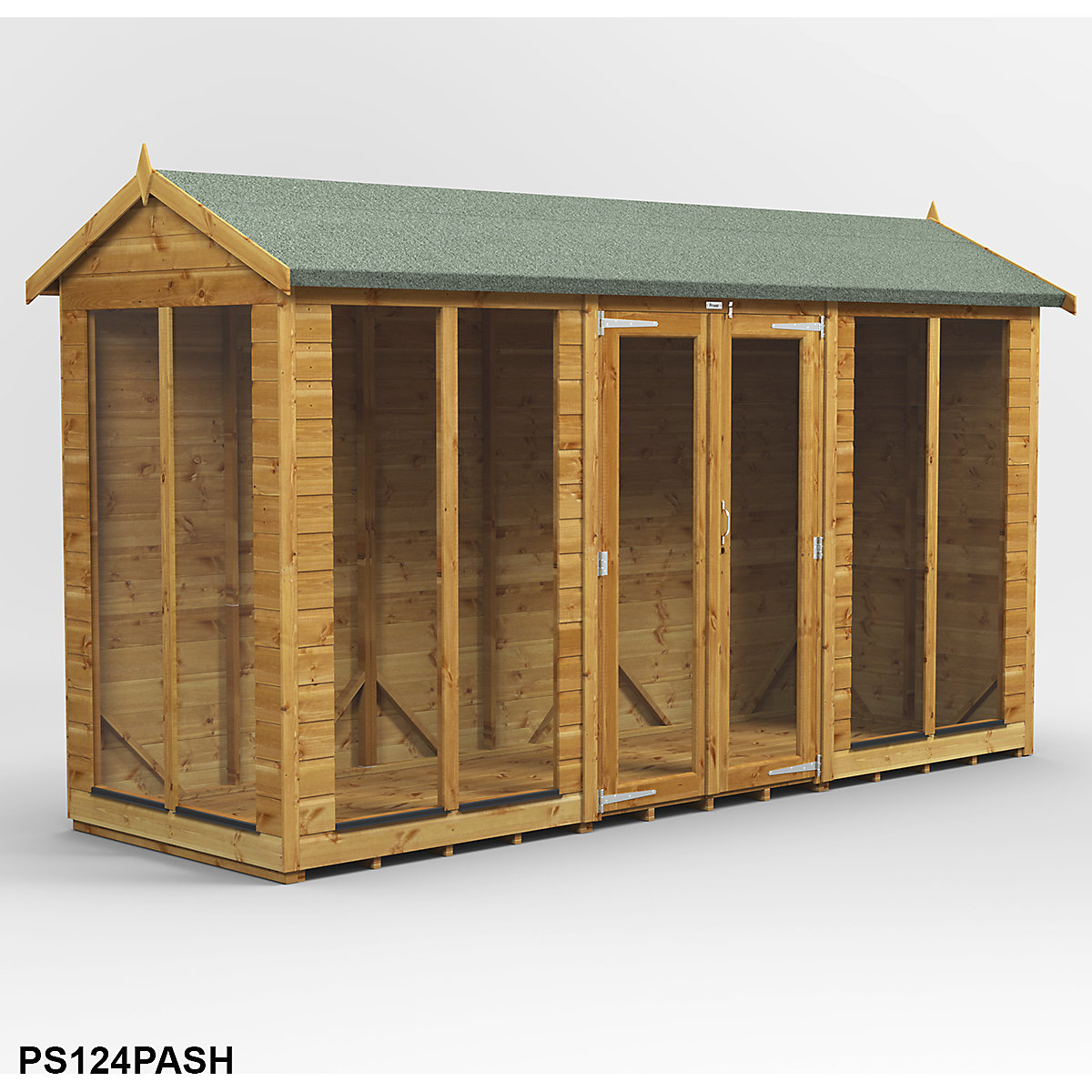 Power 4ft Wide Apex Summer House (Product illustration 6)-5