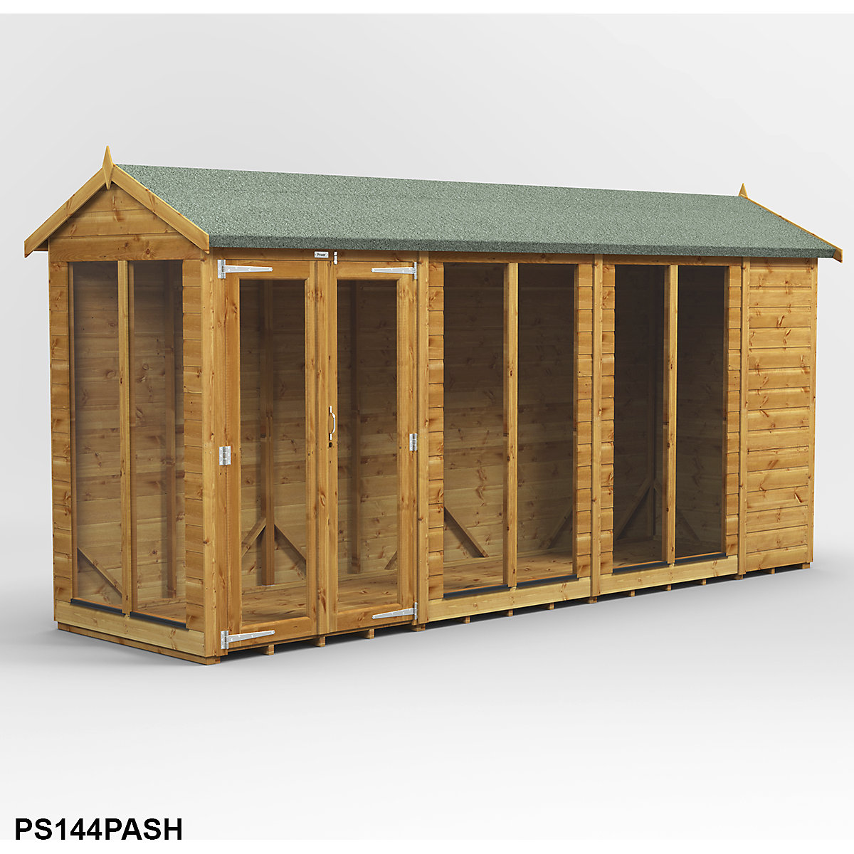 Power 4ft Wide Apex Summer House (Product illustration 7)-6