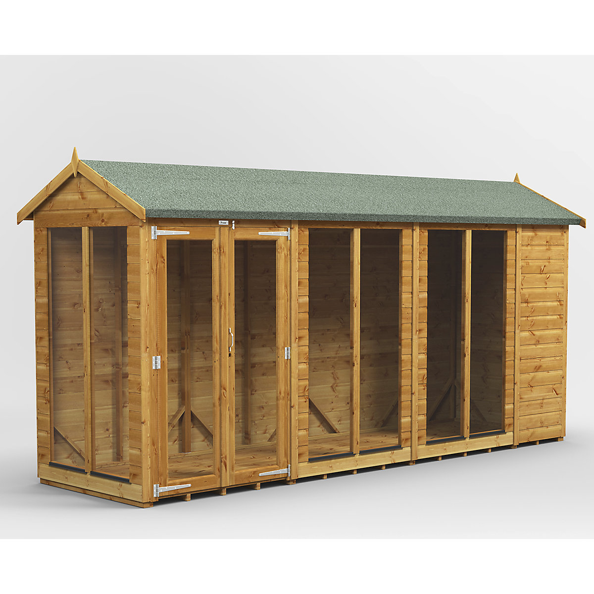 Power 4ft Wide Apex Summer House
