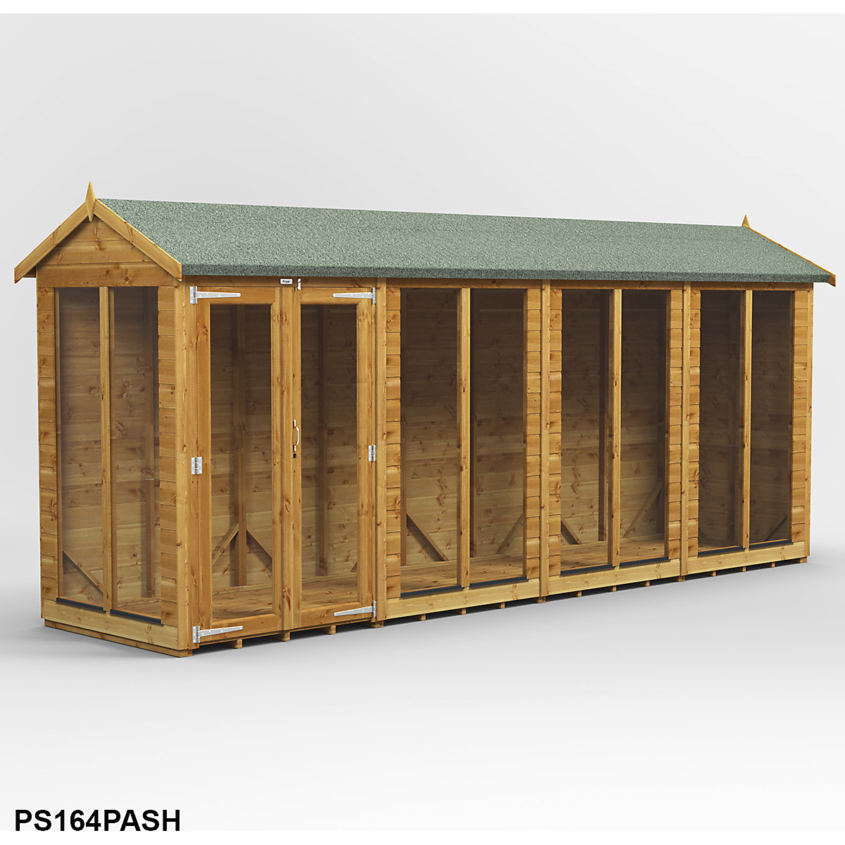 Power 4ft Wide Apex Summer House (Product illustration 8)-7