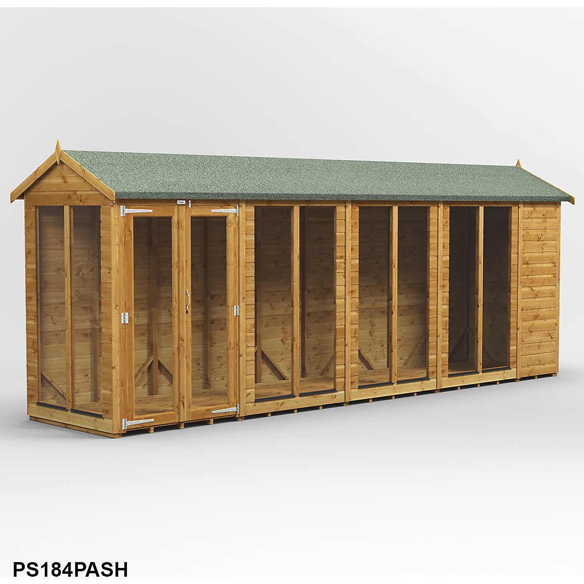Power 4ft Wide Apex Summer House (Product illustration 9)-8
