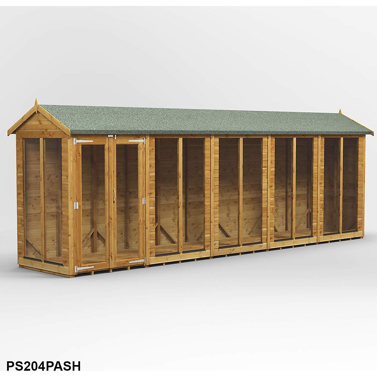 Power 4ft Wide Apex Summer House (Product illustration 10)-9