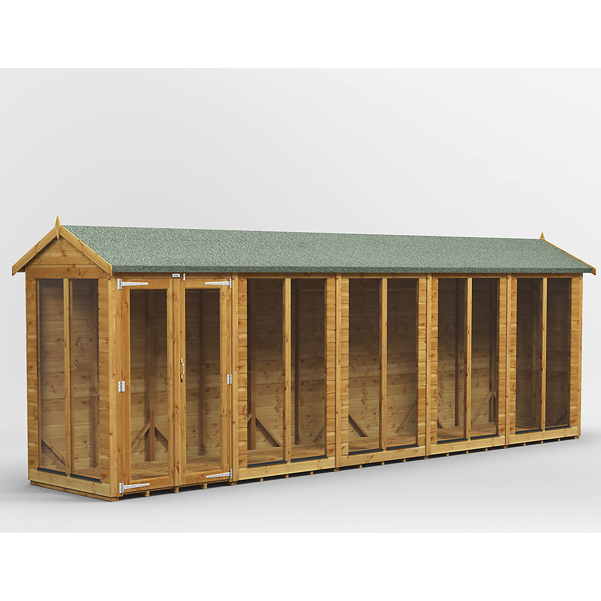 Power 4ft Wide Apex Summer House