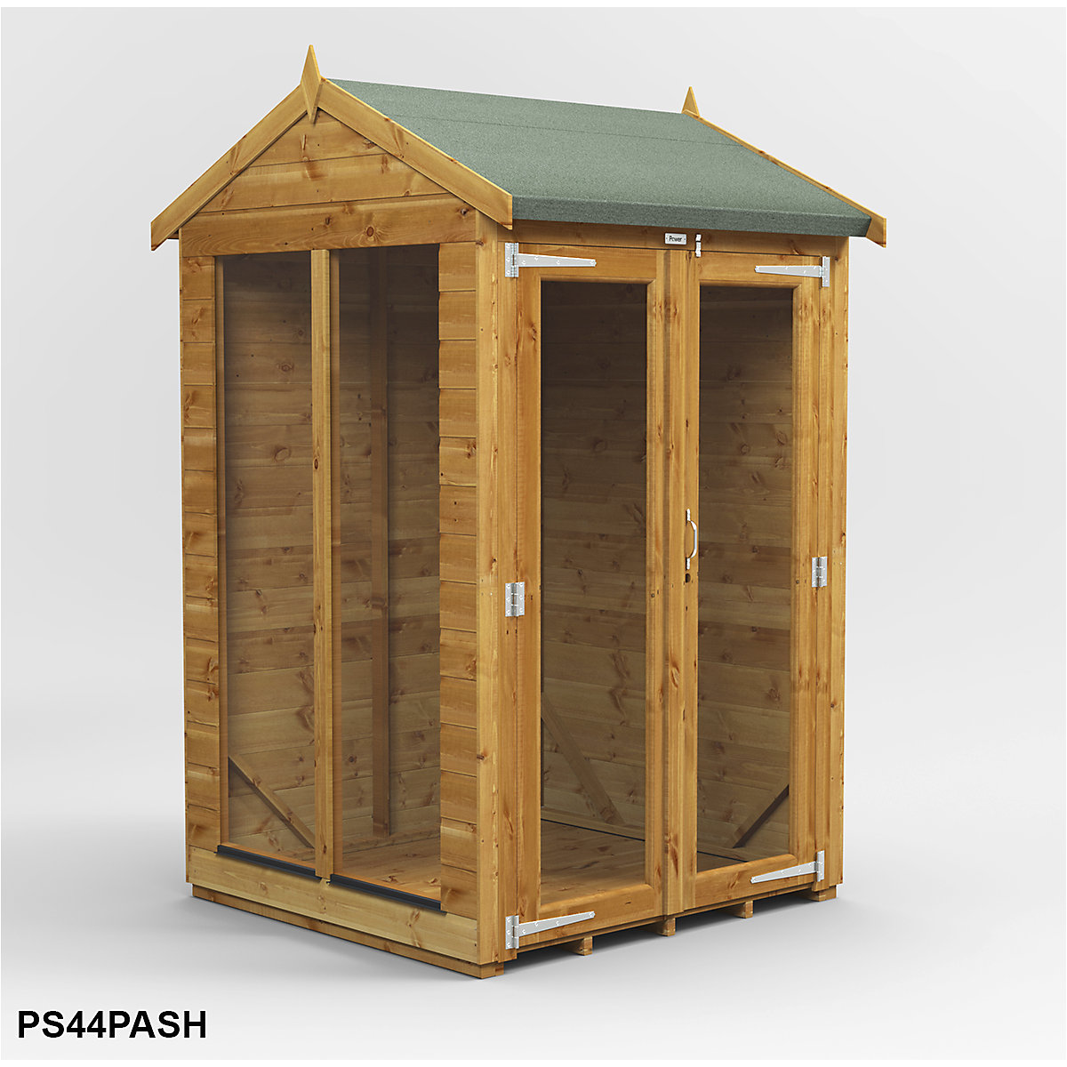 Power 4ft Wide Apex Summer House (Product illustration 2)-1