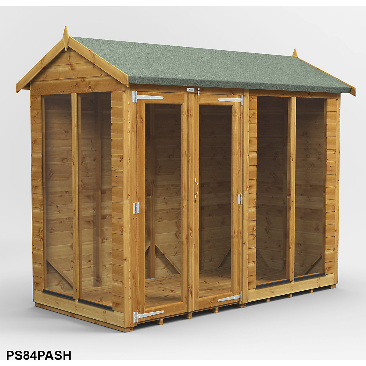 Power 4ft Wide Apex Summer House (Product illustration 4)-3