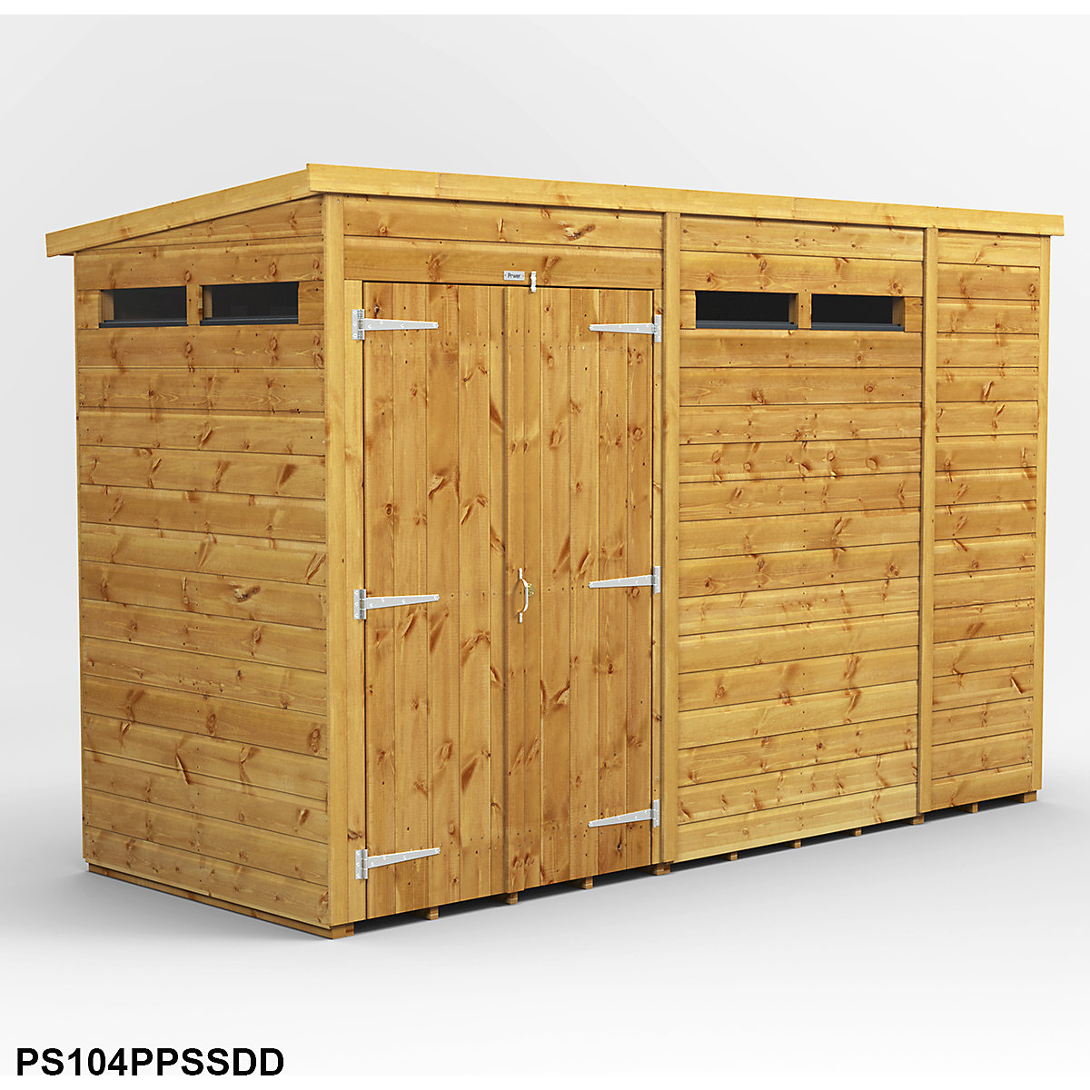 Power 4ft Wide Pent Security Shed (Product illustration 14)-13