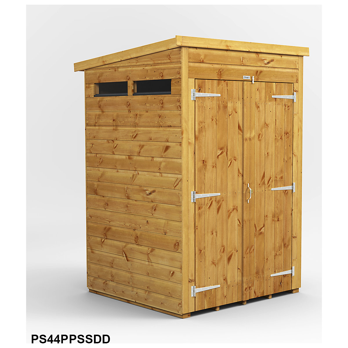 Power 4ft Wide Pent Security Shed (Product illustration 11)-10