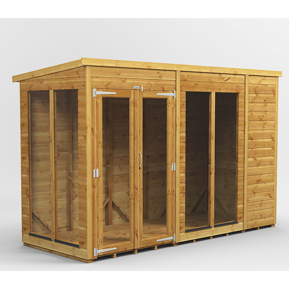 Power 4ft Wide Pent Summer House