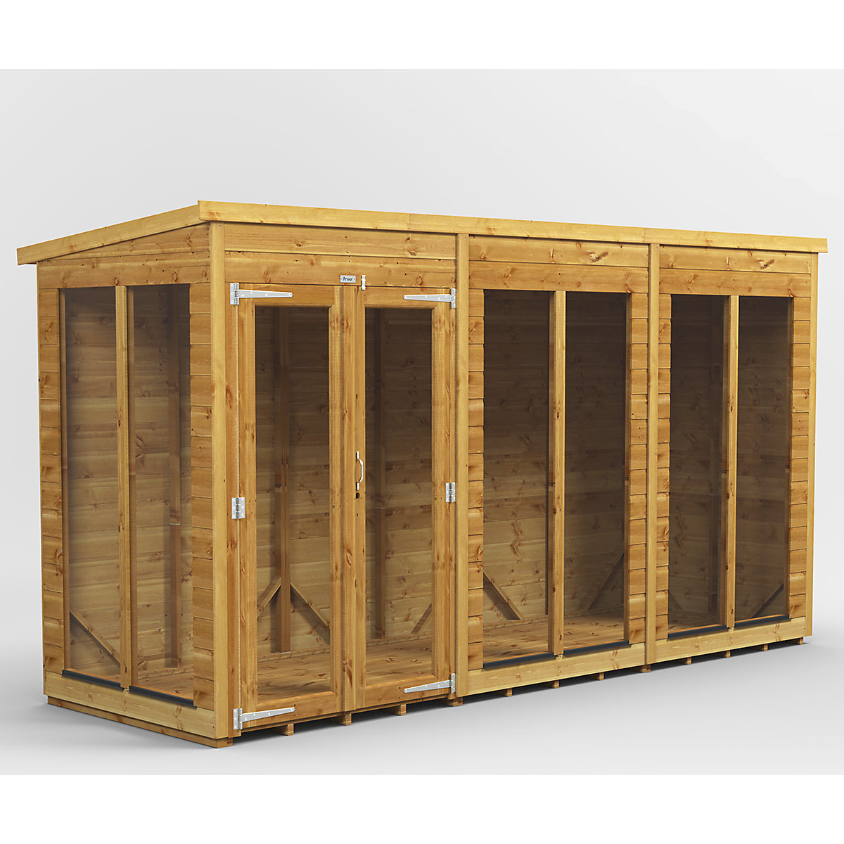 Power 4ft Wide Pent Summer House