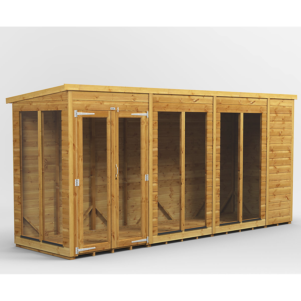 Power 4ft Wide Pent Summer House