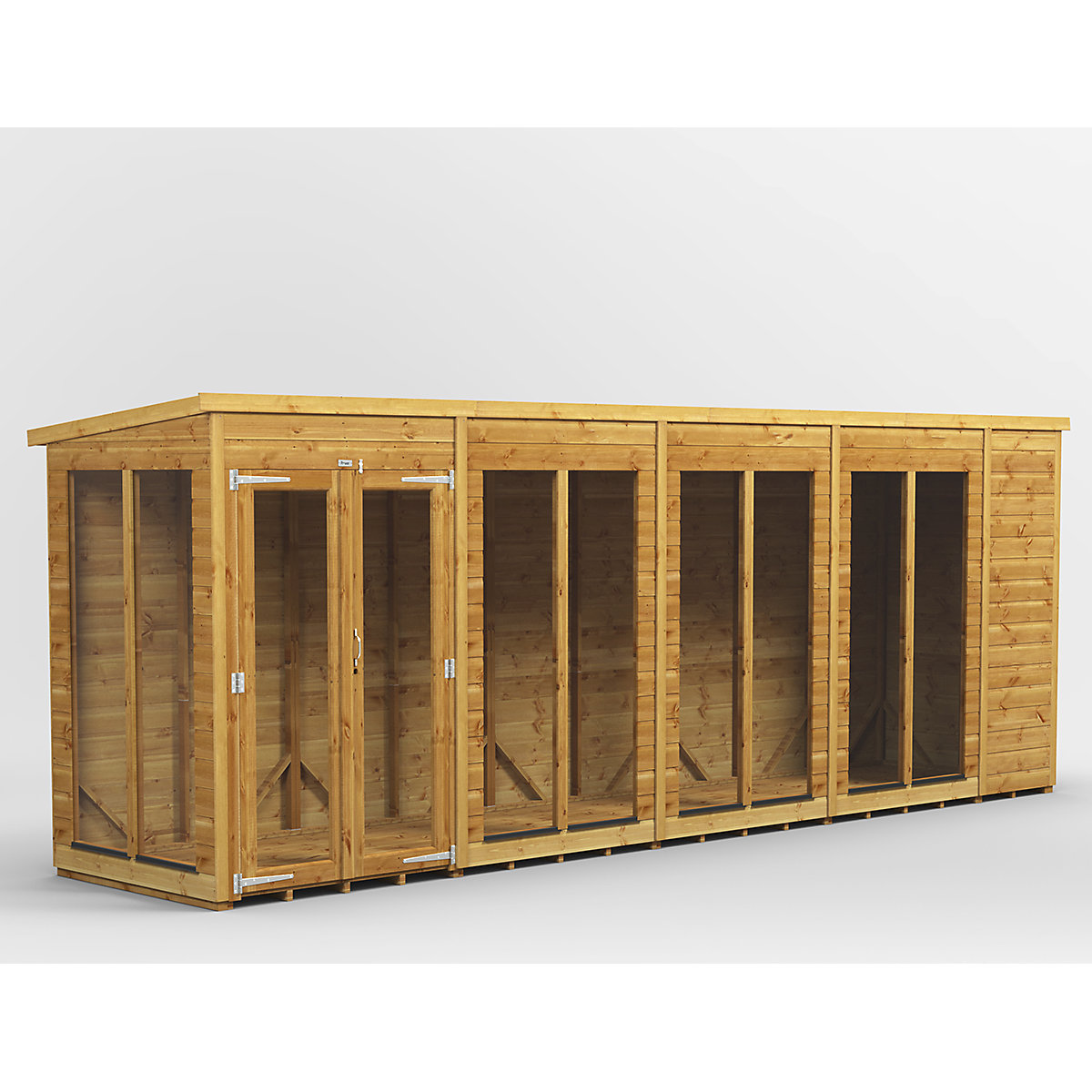 Power 4ft Wide Pent Summer House