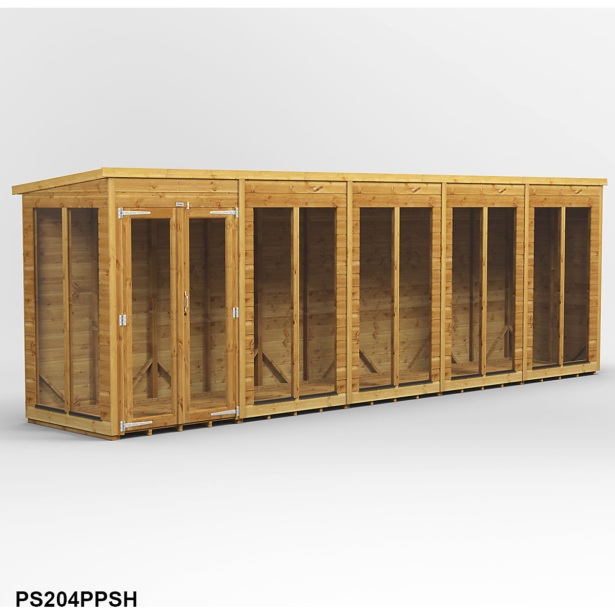 Power 4ft Wide Pent Summer House (Product illustration 10)-9