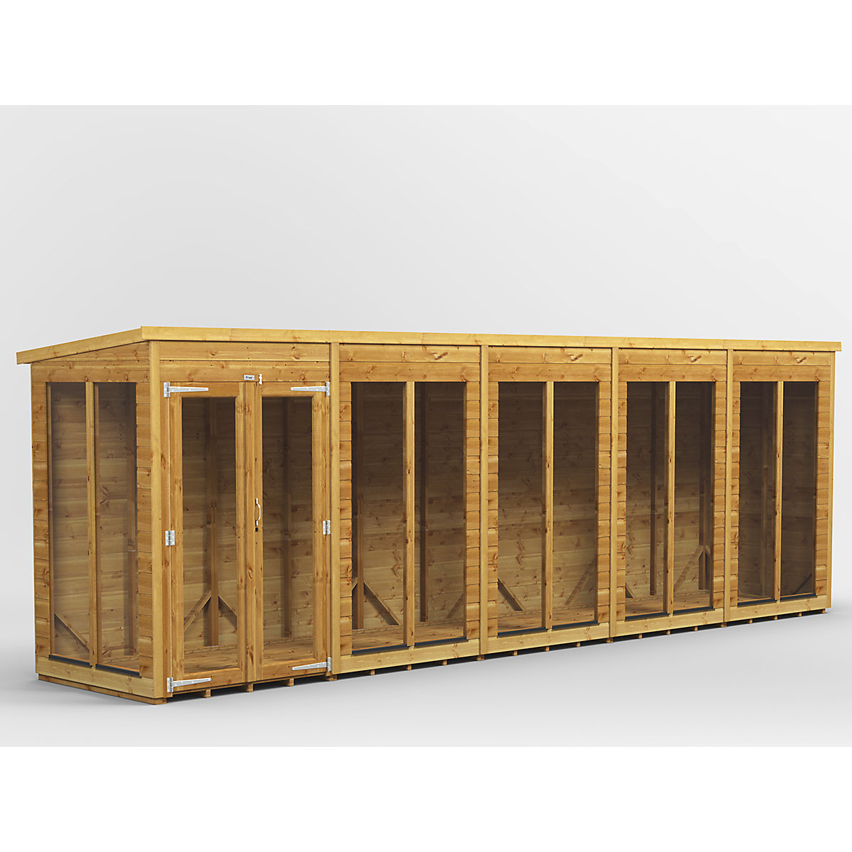 Power 4ft Wide Pent Summer House