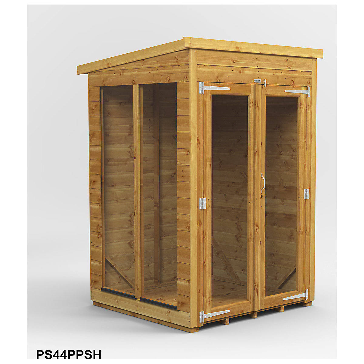 Power 4ft Wide Pent Summer House (Product illustration 2)-1
