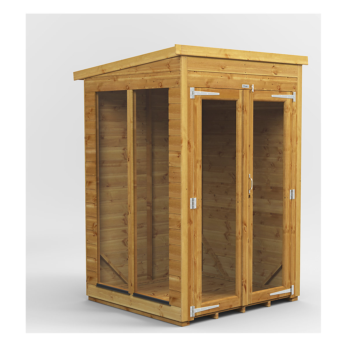 Power 4ft Wide Pent Summer House