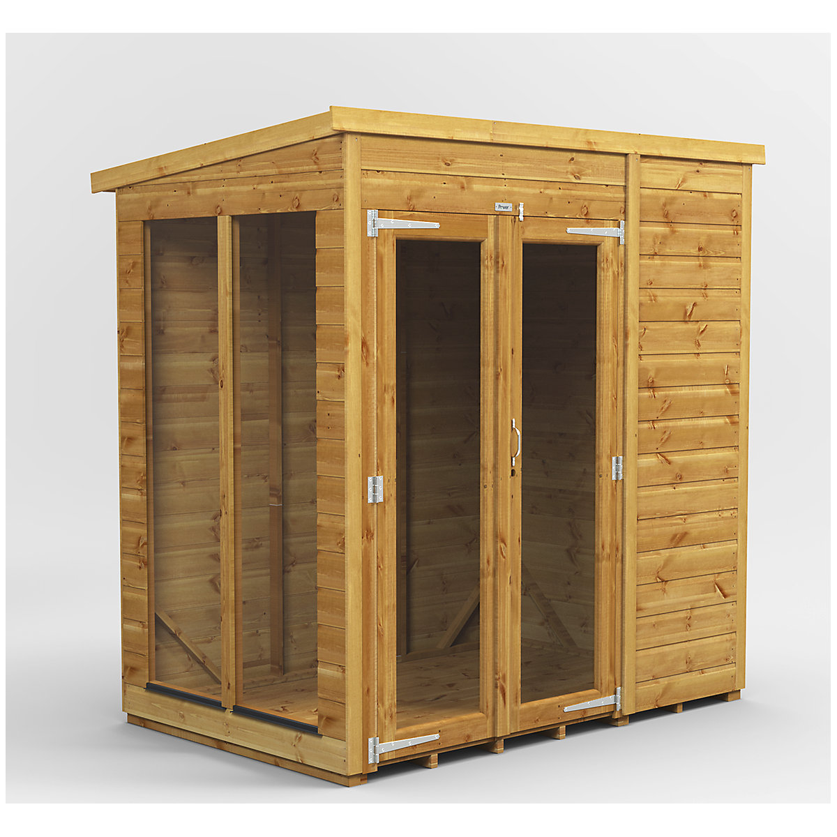 Power 4ft Wide Pent Summer House