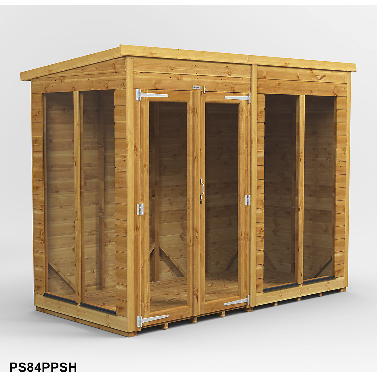 Power 4ft Wide Pent Summer House (Product illustration 4)-3