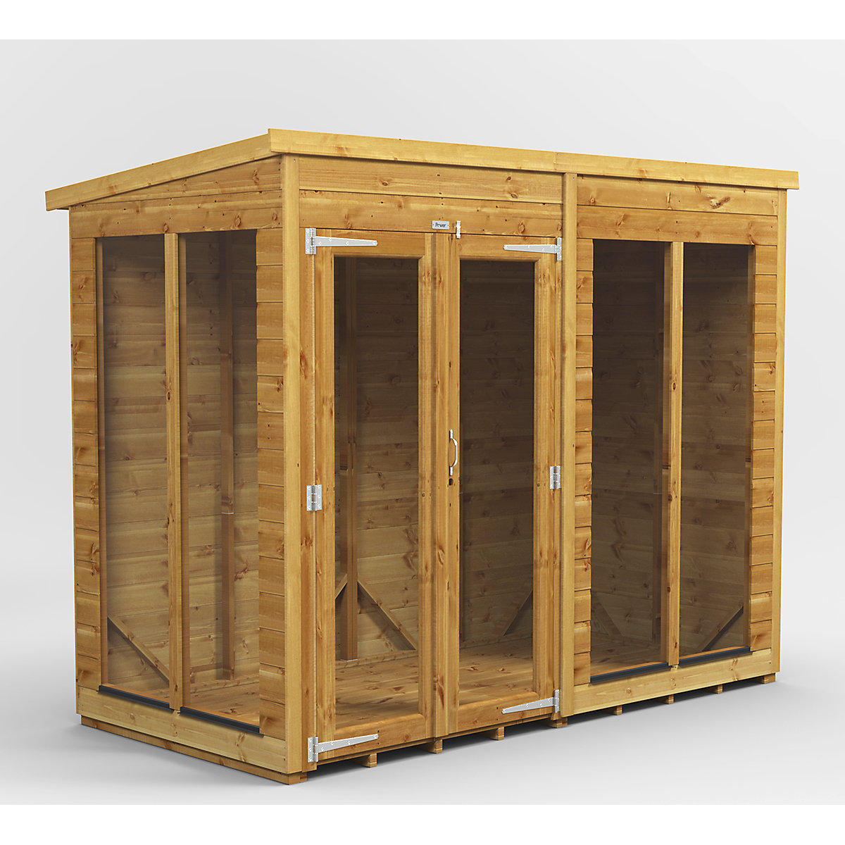 Power 4ft Wide Pent Summer House
