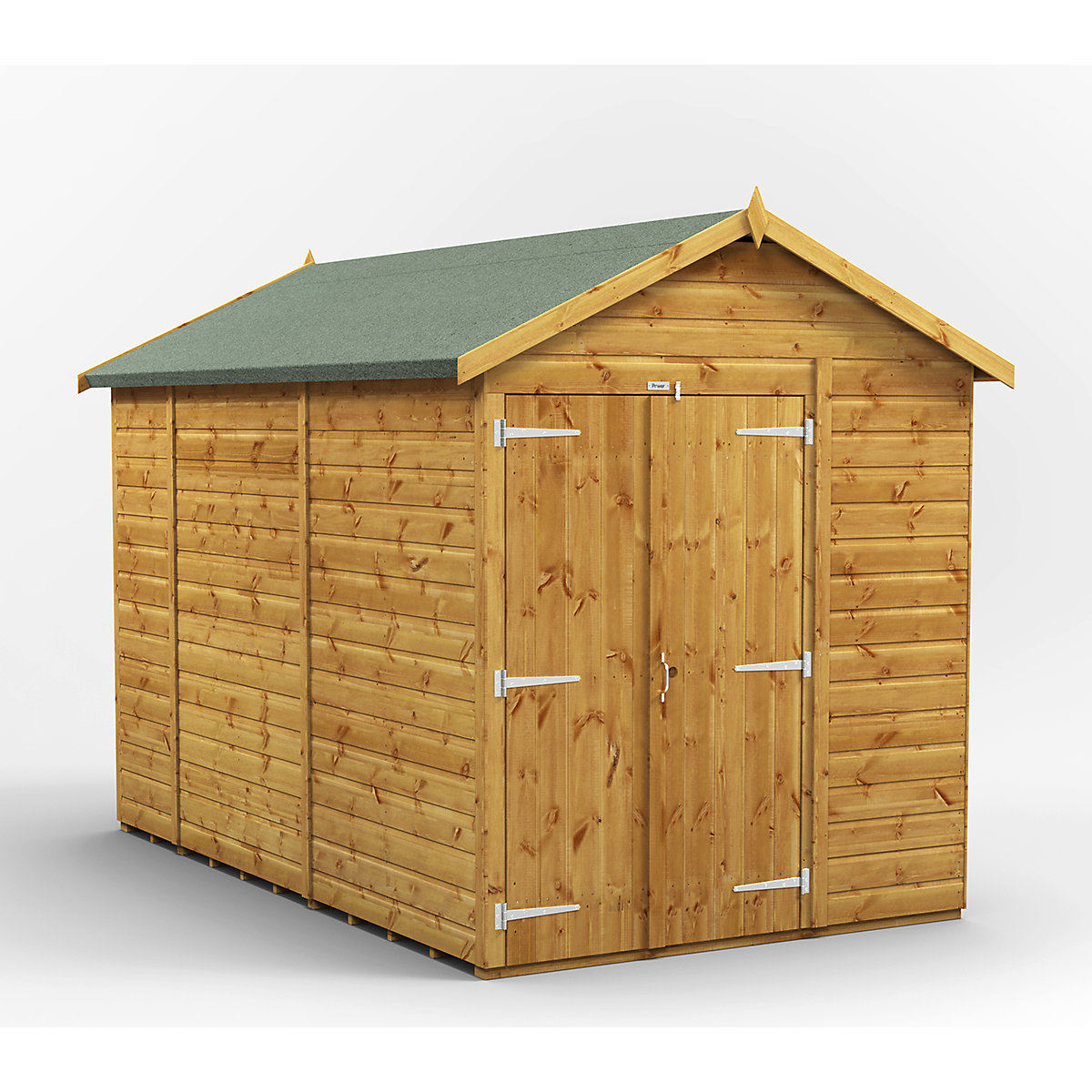 Power 6ft Wide Apex Garden Storage Sheds | Optional Windows